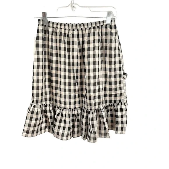 Dress the Population Checkered Pattern Mini Skirt NWT - Picture 2 of 5